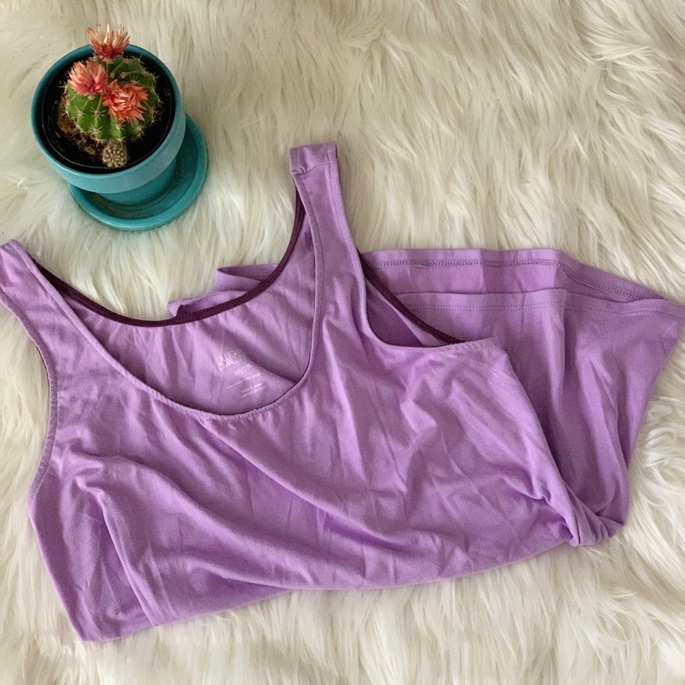 GILLIGAN & O’MALLEY Sleep Tank in Lavendar